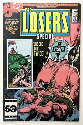  The Losers Special #1 (1985) Joe Kubert Direct Edition DC Comics