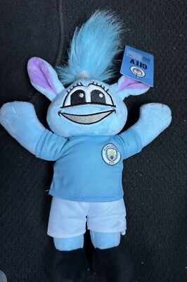 Manchester United Official Merchandise-Moonbeam Plush Mascot