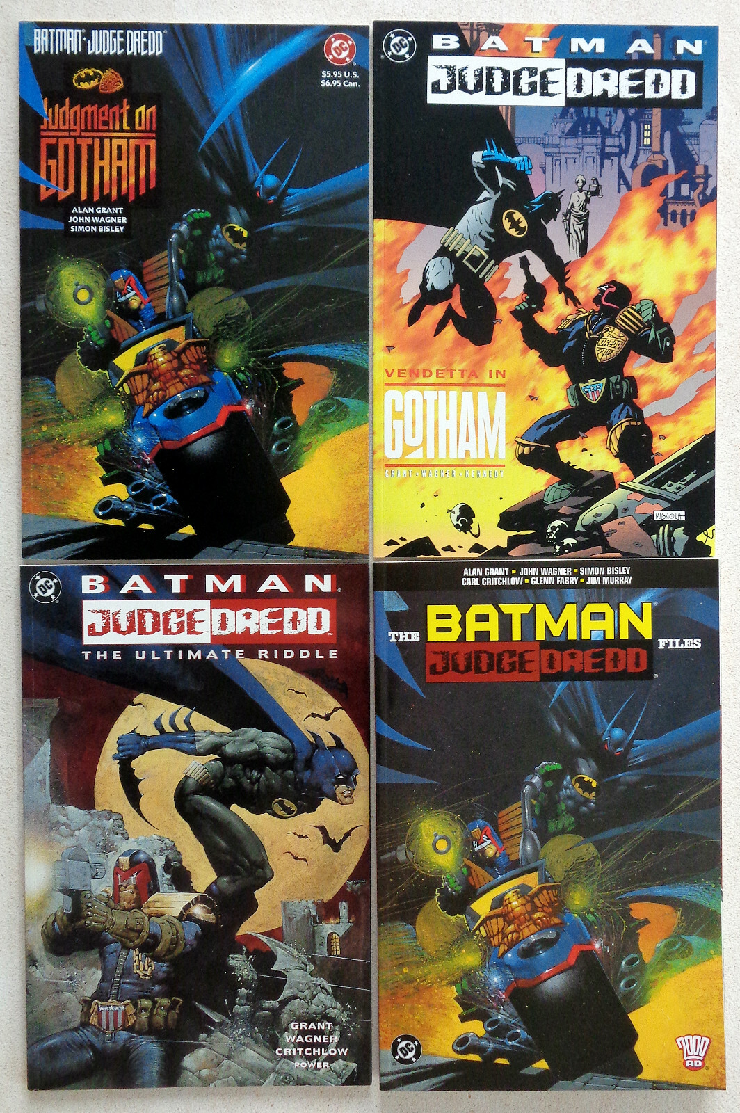 英語版　THE BATMAN JUDGE DREDO COLLECTION 英語版 THE BATMAN JUDGE DREDO COLLECTION The Batman/Judge