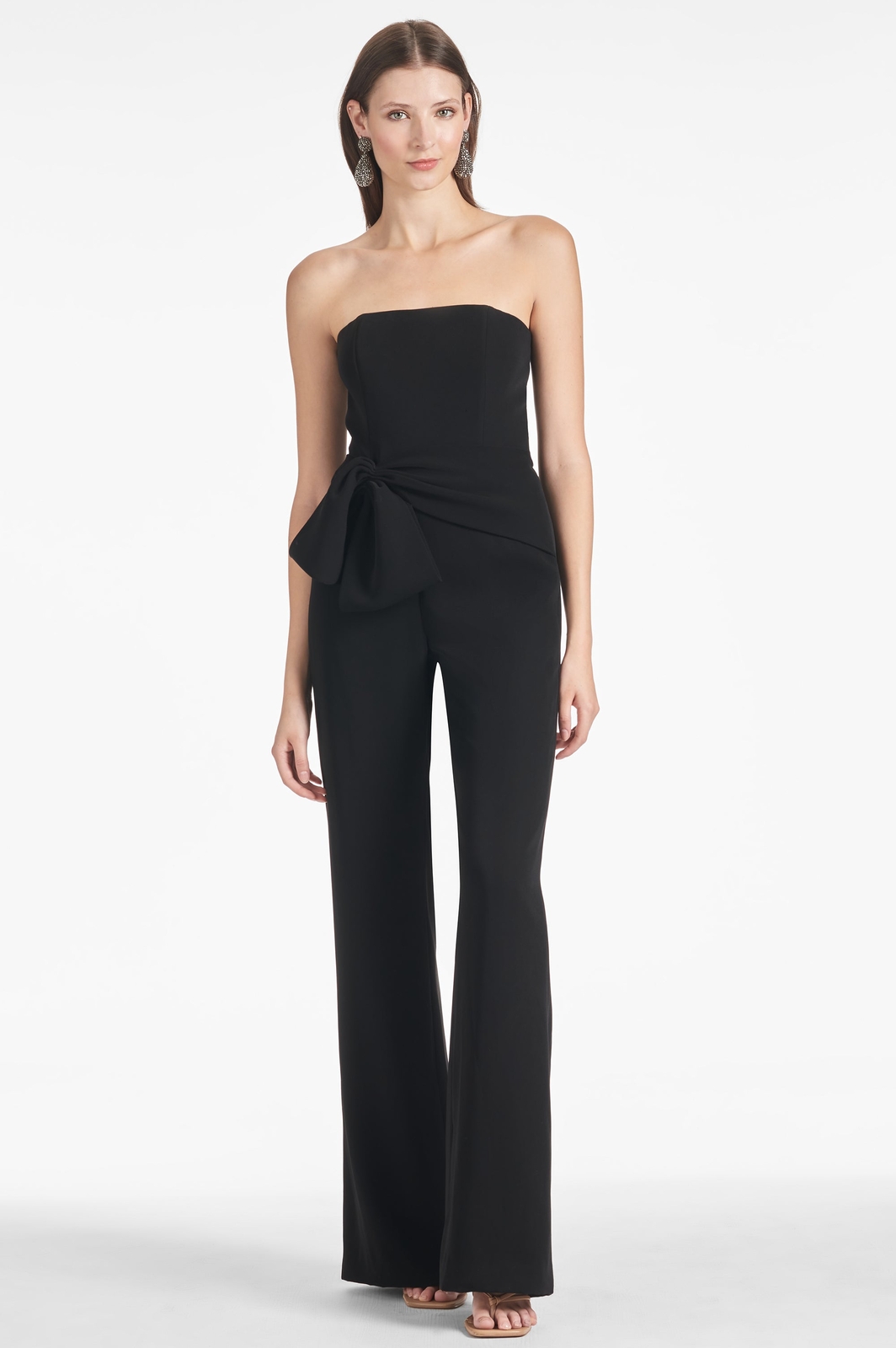 NEW SACHIN & BABI Whitley JUMPSUIT $475 SIZE 8 STRAPLESS