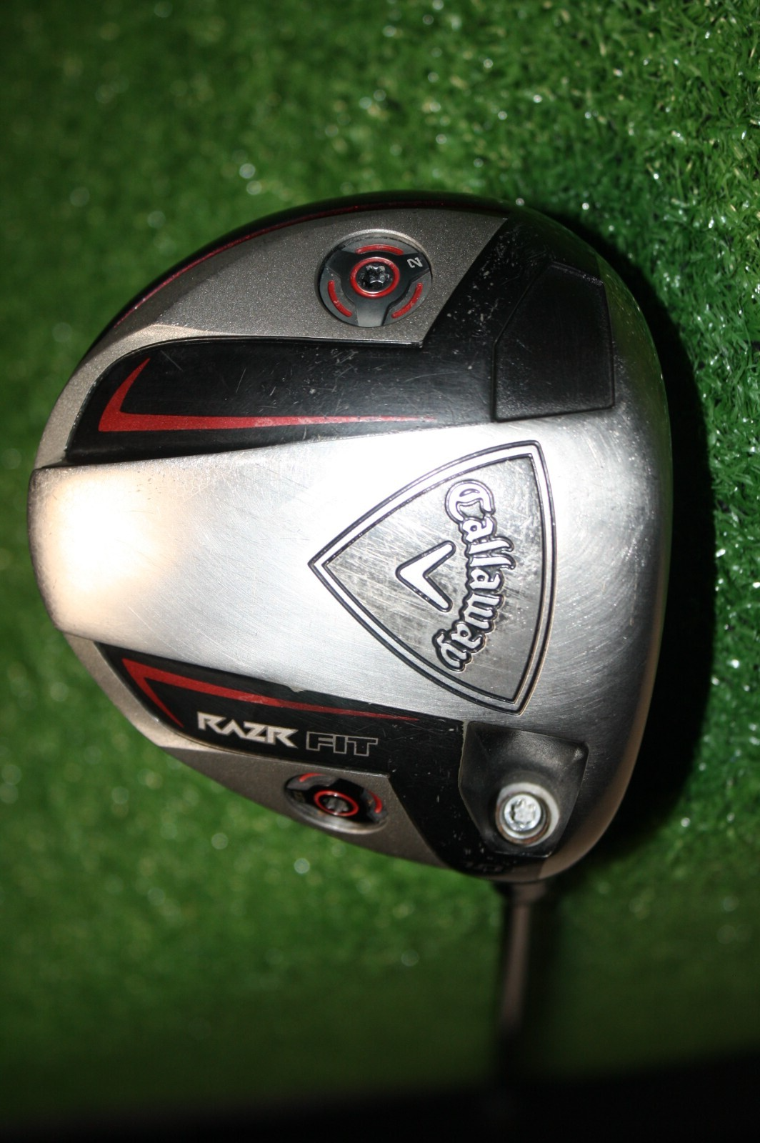 Callaway - Callaway RAZR FIT ドライバー 10.5° ヘッドのみ Callaway RAZR Fit Driver 10.5 Driver Head Only Right-Handed
