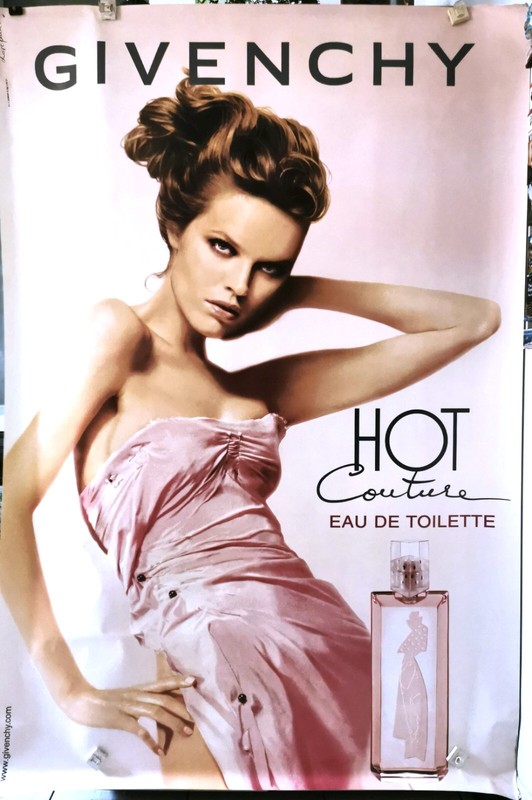 Givenchy - Parfum Affiche Originale 