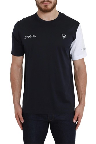 Z ZEGNA x MASERATI Navy Sailing Team Maserati Multi70 Tshirt Z ZEGNA x MASERATI Navy Sailing Team Maserati Multi70 Tshirt