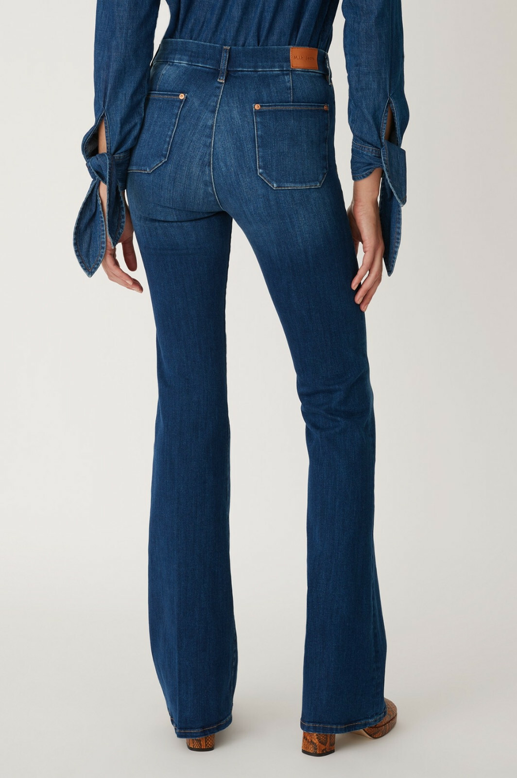 MiH Original Marrakech 70's Flare Jeans 