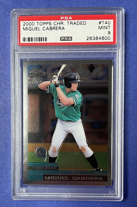 Most Popular Baseball Cards for Sale Large Picture