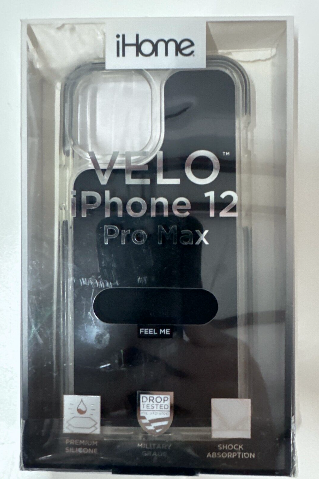 iPhone12Pro258G美品 iHome Velo Silicone Impact Case iPhone 12 Pro Max Ultra Slim