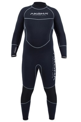 Akona Men's 7mm Quantum Stretch Full Suit, ML