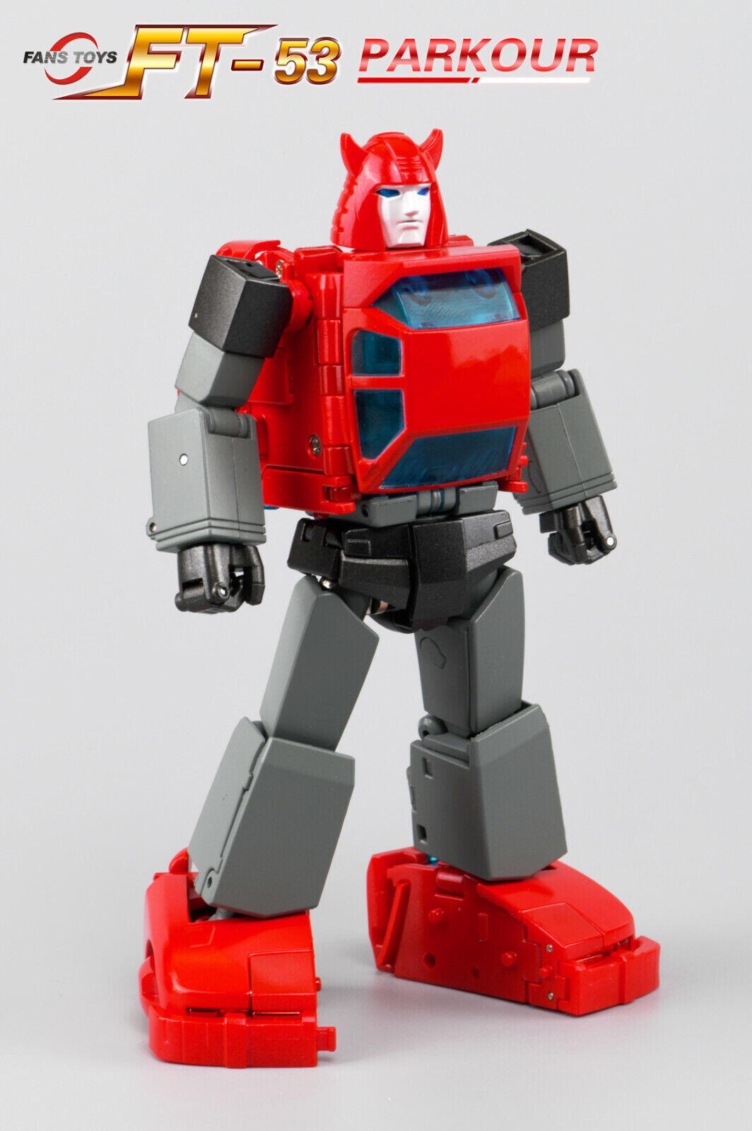 POP LAND FALL INTO SPRING 人形 IN STOCK NEW FansToys FT53 FT-53 Parkour G1 MP Cliffjumper