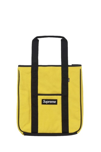 Supreme シュプリーム polartec tote bag ブラック Supreme TOTE POLARTEC BLACK トートバッグ 黒 ボックスロゴ
