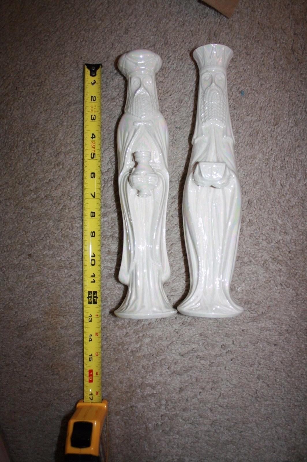 RARE VINTAGE LARGE WISE MEN IRRIDESCENT COLORS