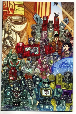 Transformers #1 2 3 4 5 6 7 8 9 10 11 12 13 CHOICE Covers Image 2023 NM UNREAD