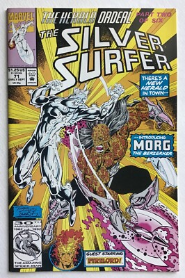 Silver Surfer 71 Morg  VF/NM  Will Combine Shipping 