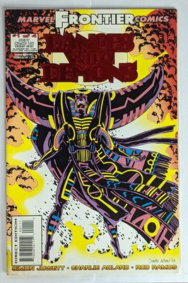 Marvel Frontier Comics Dances With Demons #1 Modern Age  1993 Comic Book