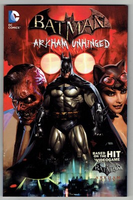 BATMAN ARKHAM UNHINGED TP VOL 1 NEW!