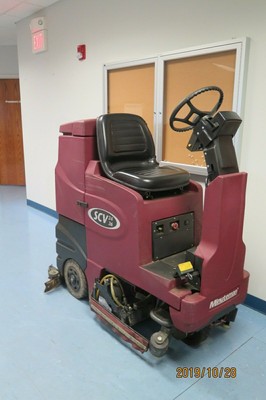 Sweepers Scrubbers Minuteman Floor Scrubber