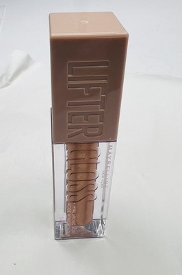 Maybelline Lifter Gloss + Hyaluronic Acid (5.4mL/0.18Oz) NEW #018 Bronze 