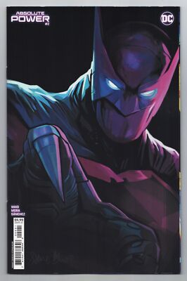 Absolute Power #2 Cvr B Stephen Bliss Variant (DC, 2024) NM