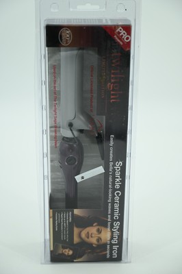 Pro Beauty Tools Twilight Saga Bella Swan Sparkle Ceramic Styling Iron Curling