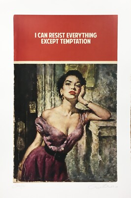 Connor Brothers ''I Can Resist Everything Except Temptation'' Signed Giclee