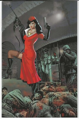 VAMPIVERSE PRESENTS THE VAMP #1 FOC CVR F BROXTON VARIANT DYNAMITE COMICS