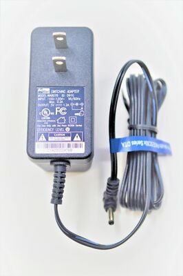 ACBEL SWITCHING ADAPTER WA8078 D91G DTA 100-120V 50/60HZ .2A 5V 1.2A NEW