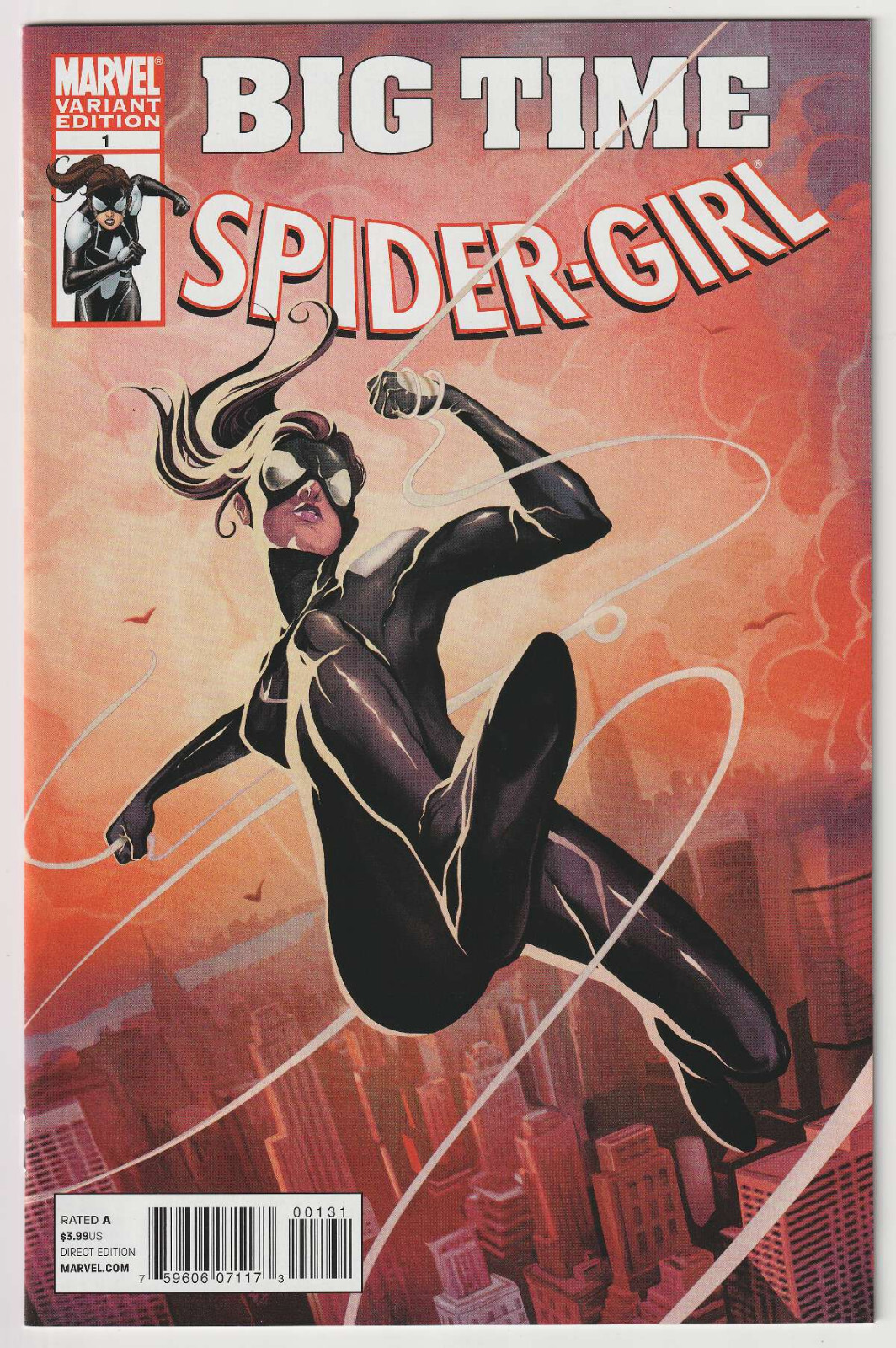 M3692: Spider-Girl #1, Vol 2, MINT Condition | eBay