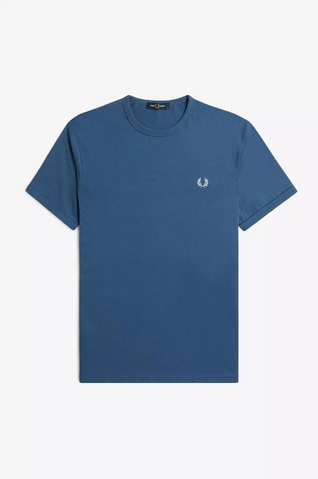 Tシャツ・カットソー FRED PERRY SS25 T-SHIRT RINGER (FP M3519 54 X88) Ringer T-Shirt - White | Men's T-Shirts | Designer T-Shirts