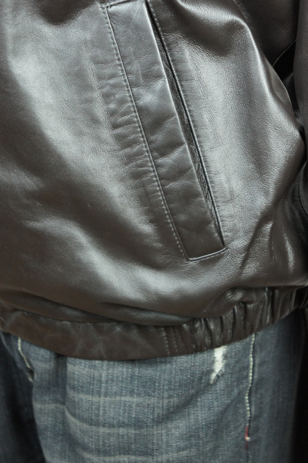 Pre-owned Jos. A. Bank Orig $650 Brown Jos A Bank  Leather Jacket Coat Lined Us S-xxl