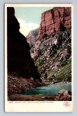 Second Tunnel Grand River Canyon Colorado CO Vintage Detroit Photographic