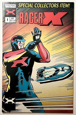 Racer X #1 (1988) Speed Racer NOW Comics
