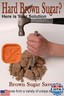 JBK Pottery Terracotta Brown Sugar Saver – Handmade Terra Cotta Sugar Keeper with Decorative Discs – Food-Safe Brown Sugar Keeper, Made in the USA - Bear Pawprint