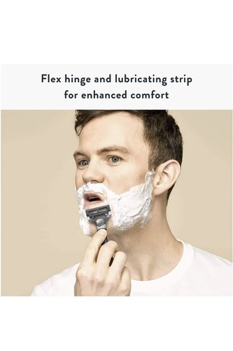 Harry's Men's Razors  Blades 8 Count Refills & Handle Travel Cover Genuine