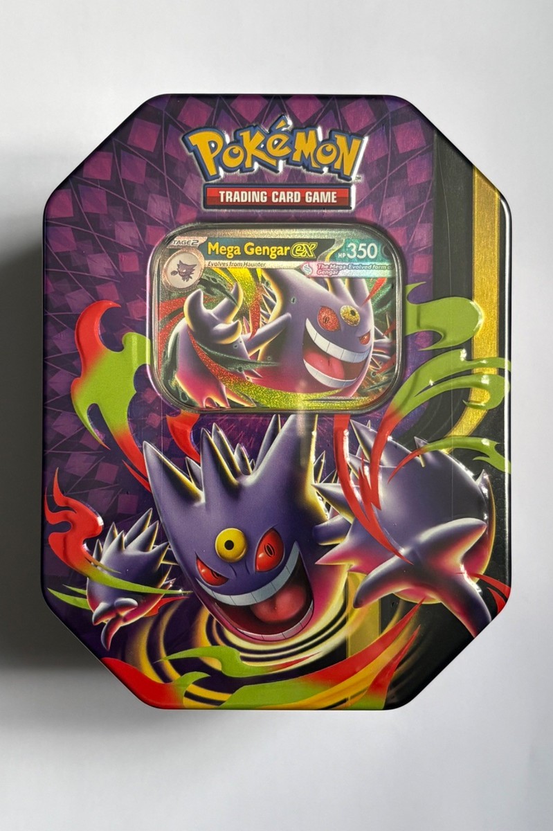 Gengar & Clefable Moonlit tins, Chaos Rising, Perfect Order, First ...