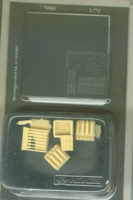 1/72 F6F-3/5 Hellcat gun bay resinphoto-etch for ACADEMY AIRES 7088