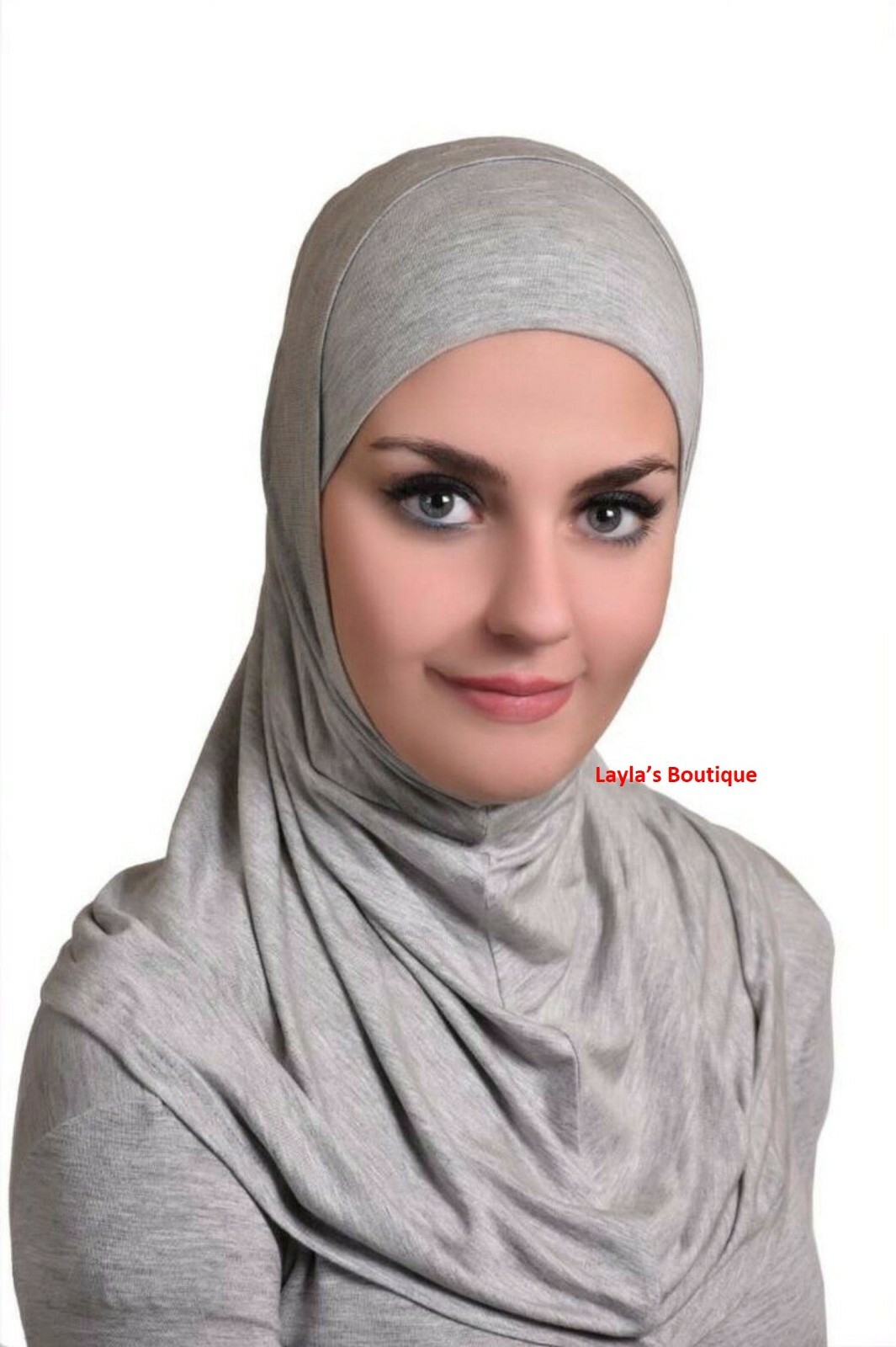 Hijab Cotton Amira 2 piece Muslim  & Hijab Tube Under scarf Cap Al Amira hijab