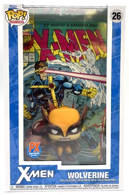 Funko Pop! Comic Covers X-Men Wolverine #26 PX Exclusive