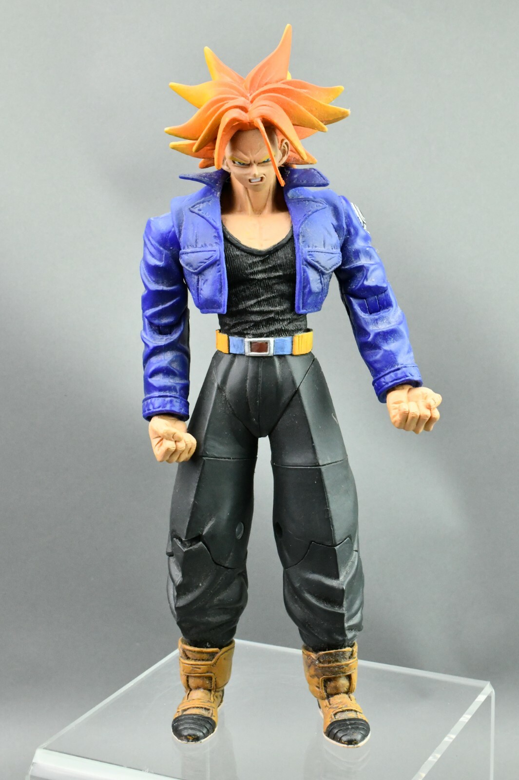 Jakks Dragon Ball DragonBall Z SS Trunks Movie Collection