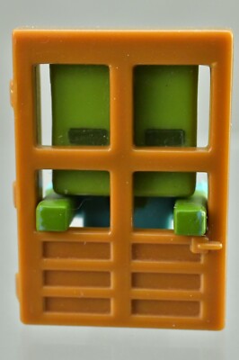 Minecraft Zombie At Door Obsidian Series 4 Mini 1''