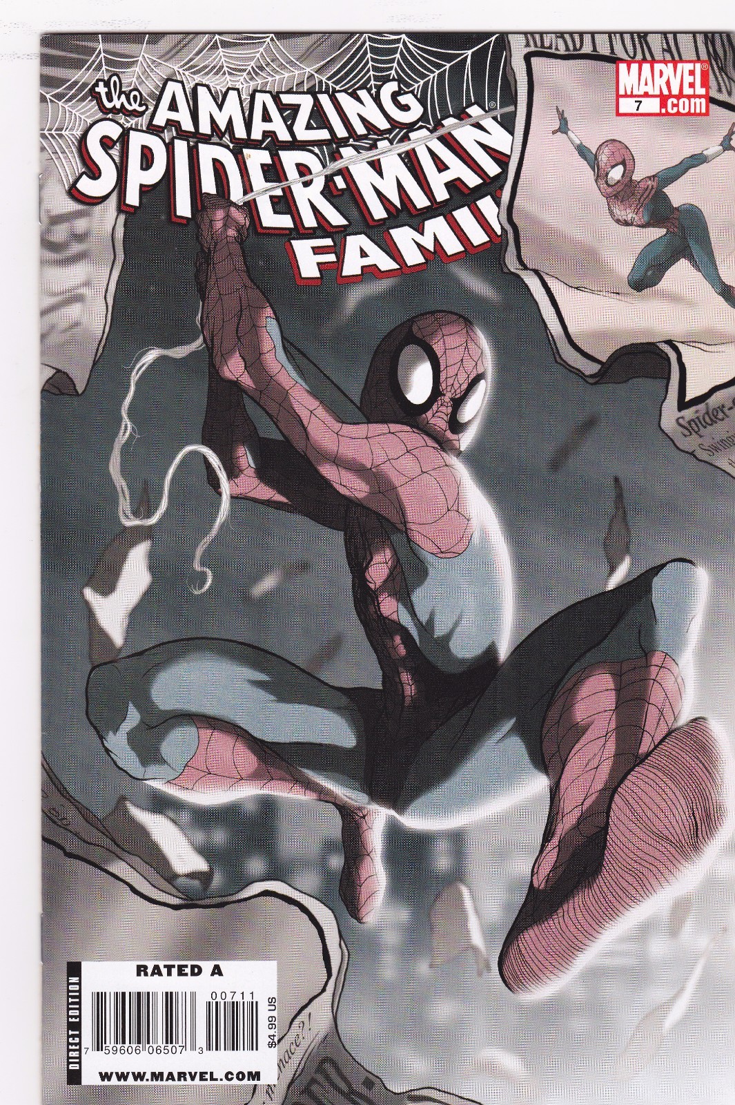 洋書 The Amazing Spider-Man Storybook Amazon | Amazing Spider-Man (1999-2013) #694 (English