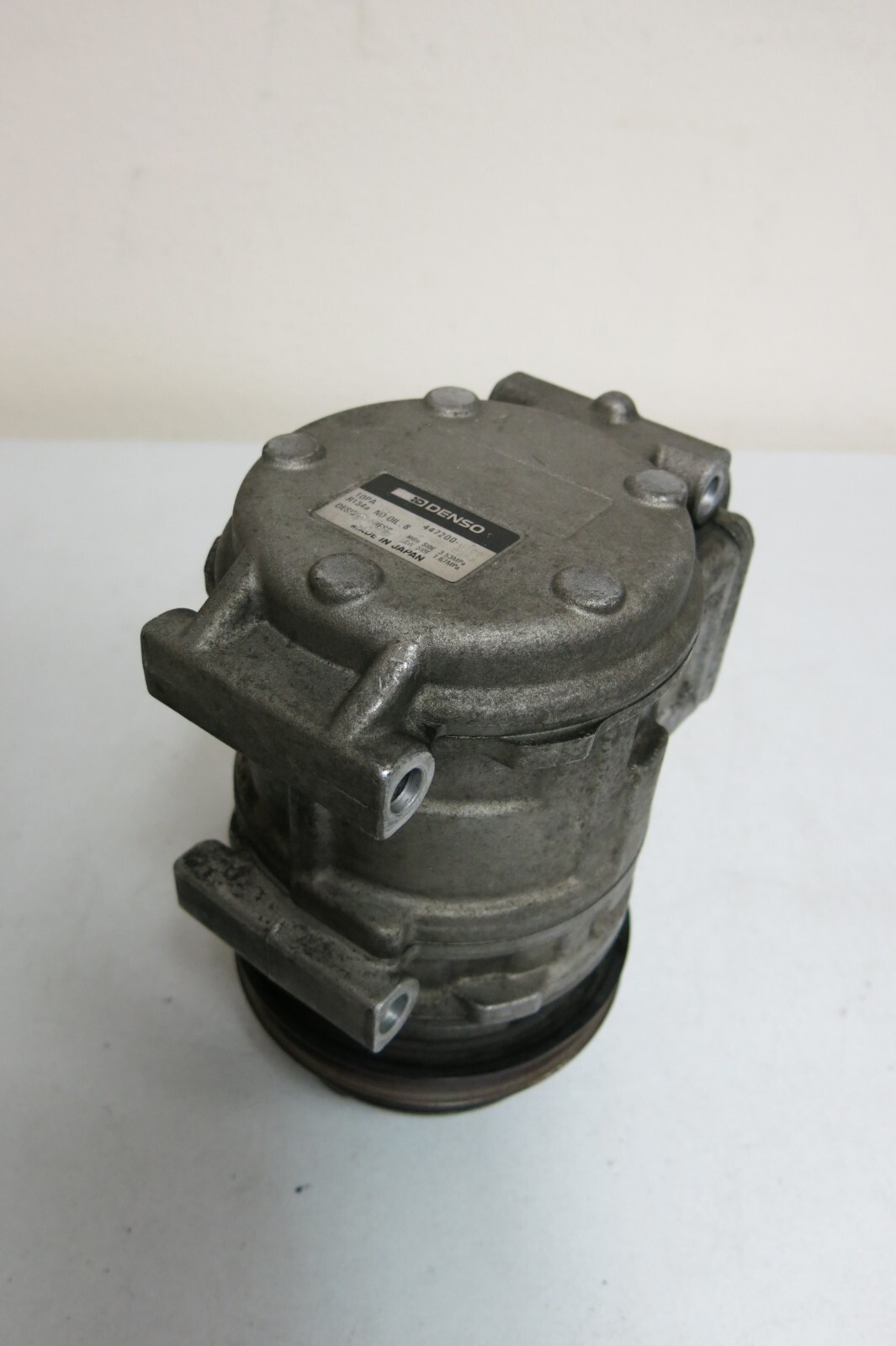 新品 DENSO A/Cコンプレッサー 447200-1424 日本製 新品 DENSO A/Cコンプレッサー 447200-1424 日本製 - メルカリ