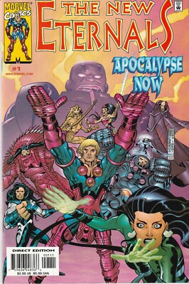 THE NEW ETERNALS #1 (1996 ONE-SHOT) 64 PG GIANT LADRONN COVER ~ NM