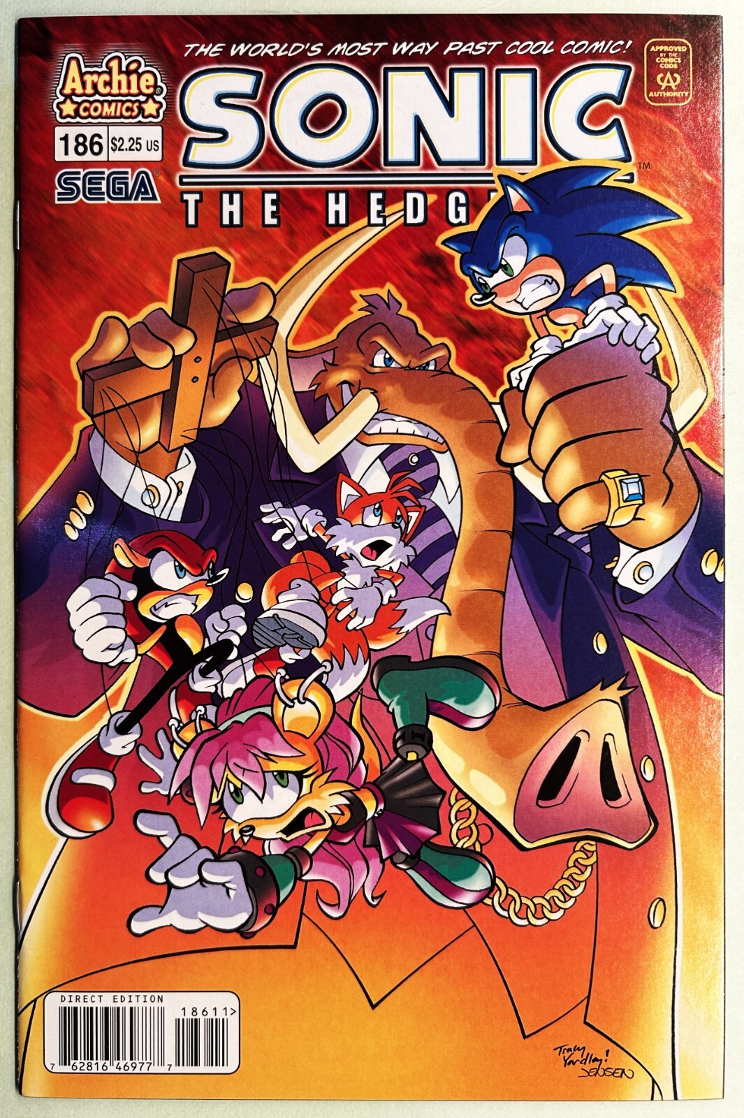 THE HISTORY OF SONIC THE HEDGEHOG ハードカバー THE HISTORY OF