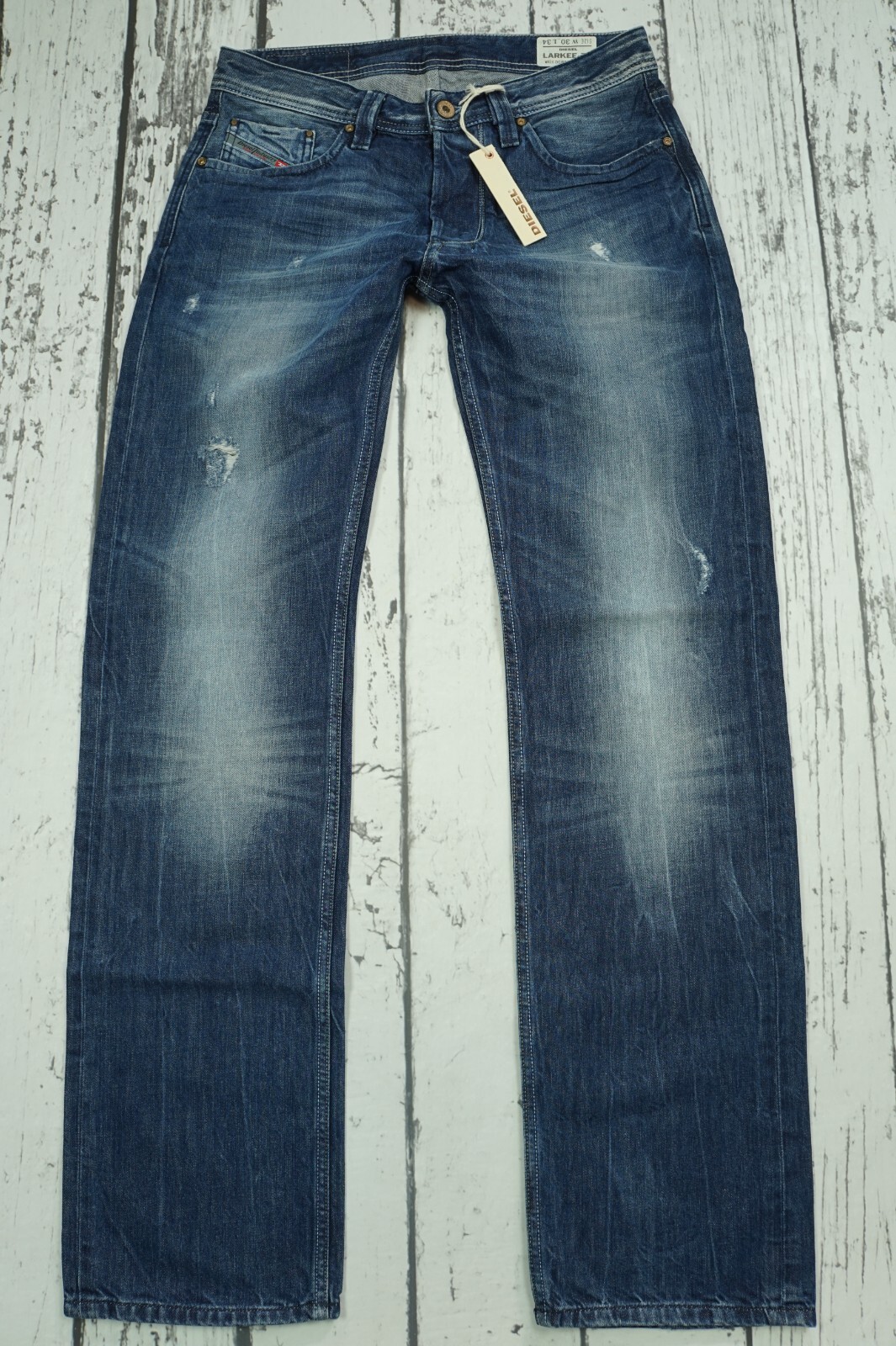 12SS ディーゼル TURBO LARKEE 008Y9 リジッド デニム 33 美品