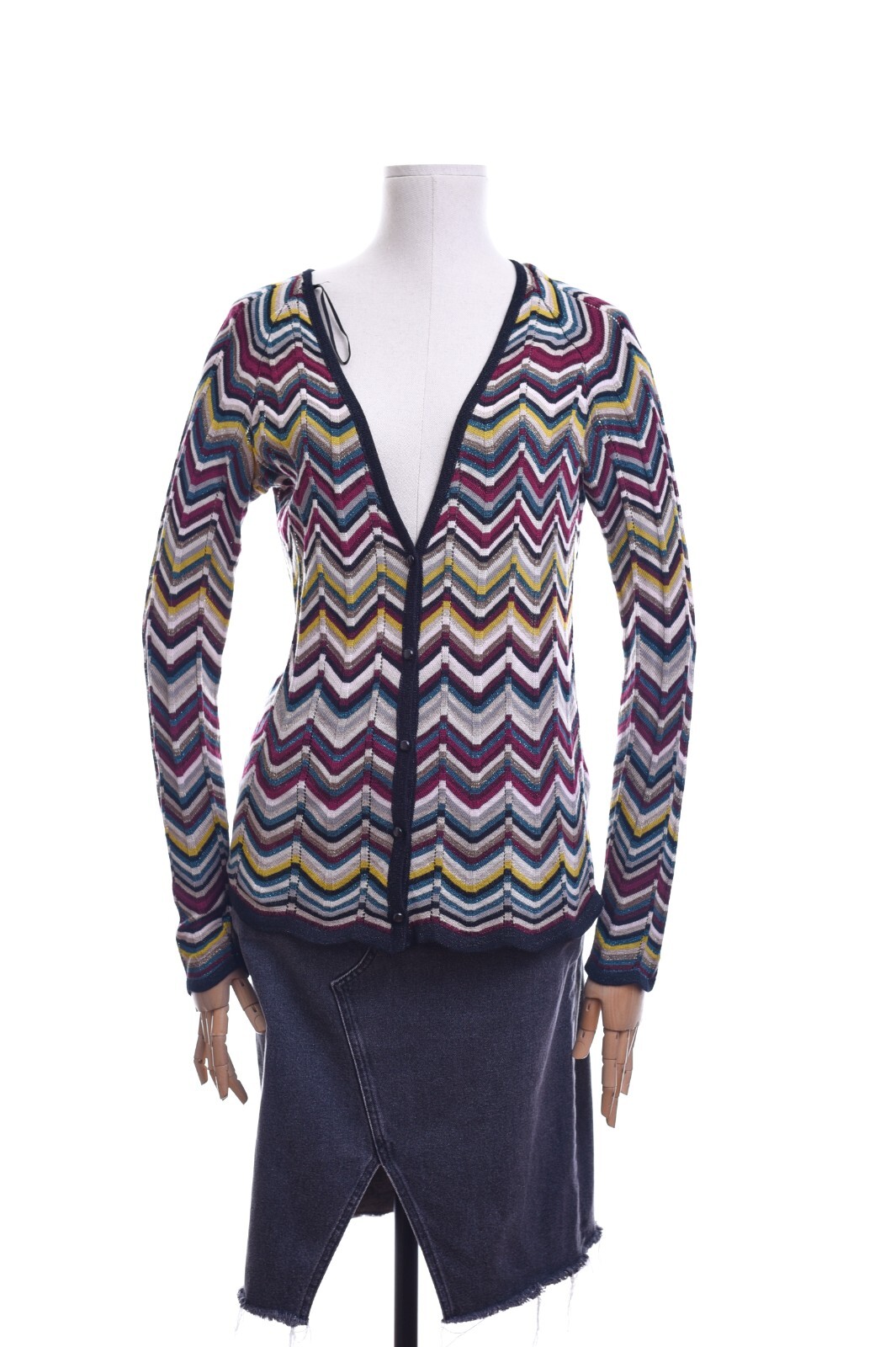 Women's MISSONI x LINDEX Cardigan Dress Size M #S8 | eBay