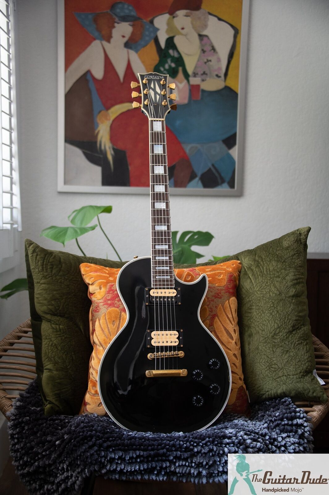 1990's Edwards by ESP E-LP-95C - Made in Japan - Les Paul 1990's Edwards by ESP E-LP-95C - Made in Japan - Les Paul