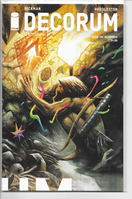 Decorum #8 B Mike Huddleston Variant 1st Print NM/NM+ Image Comics 2021