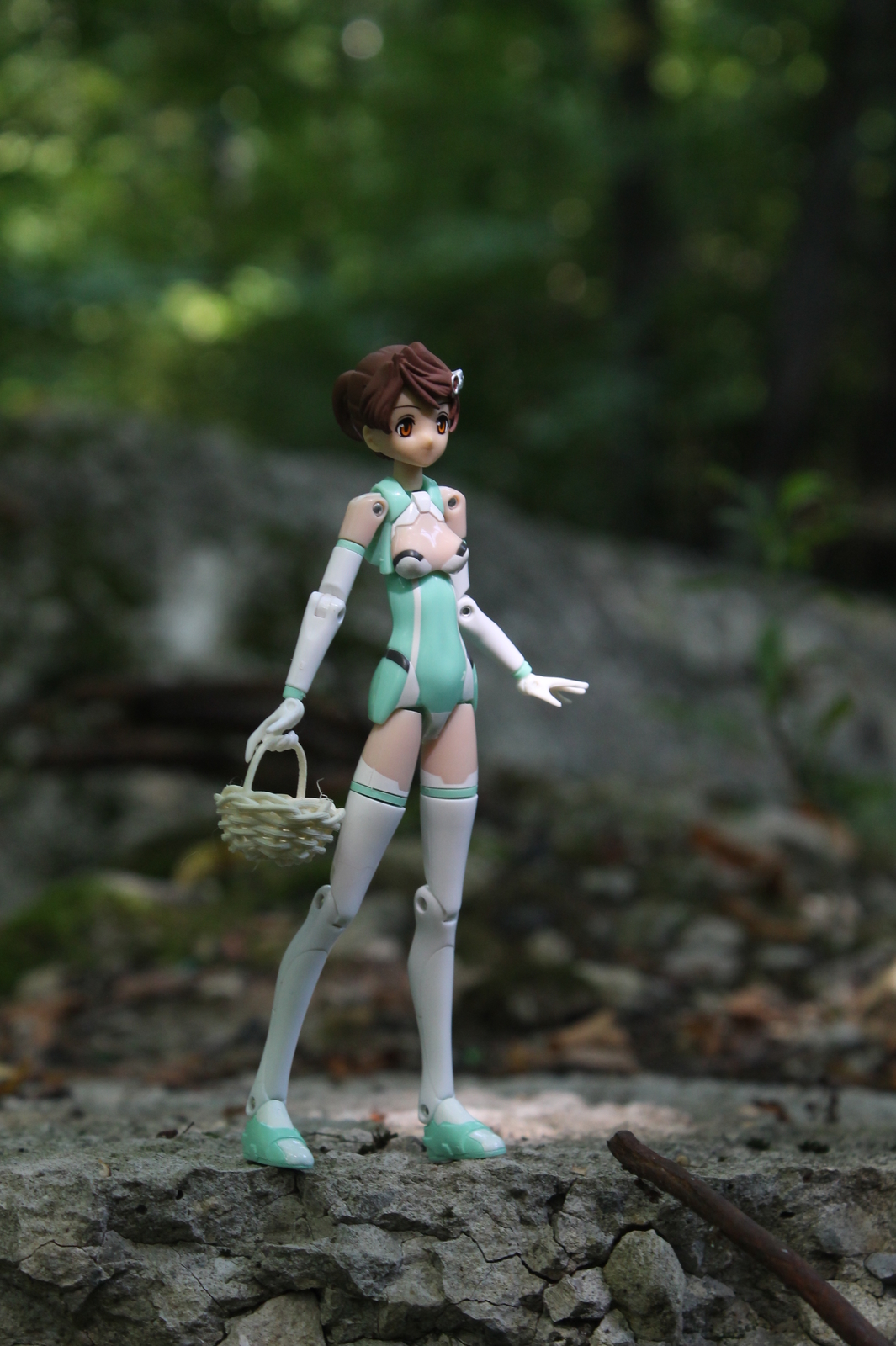 Busou Shinki Light Armor Type Nurse MMS Bright Feather