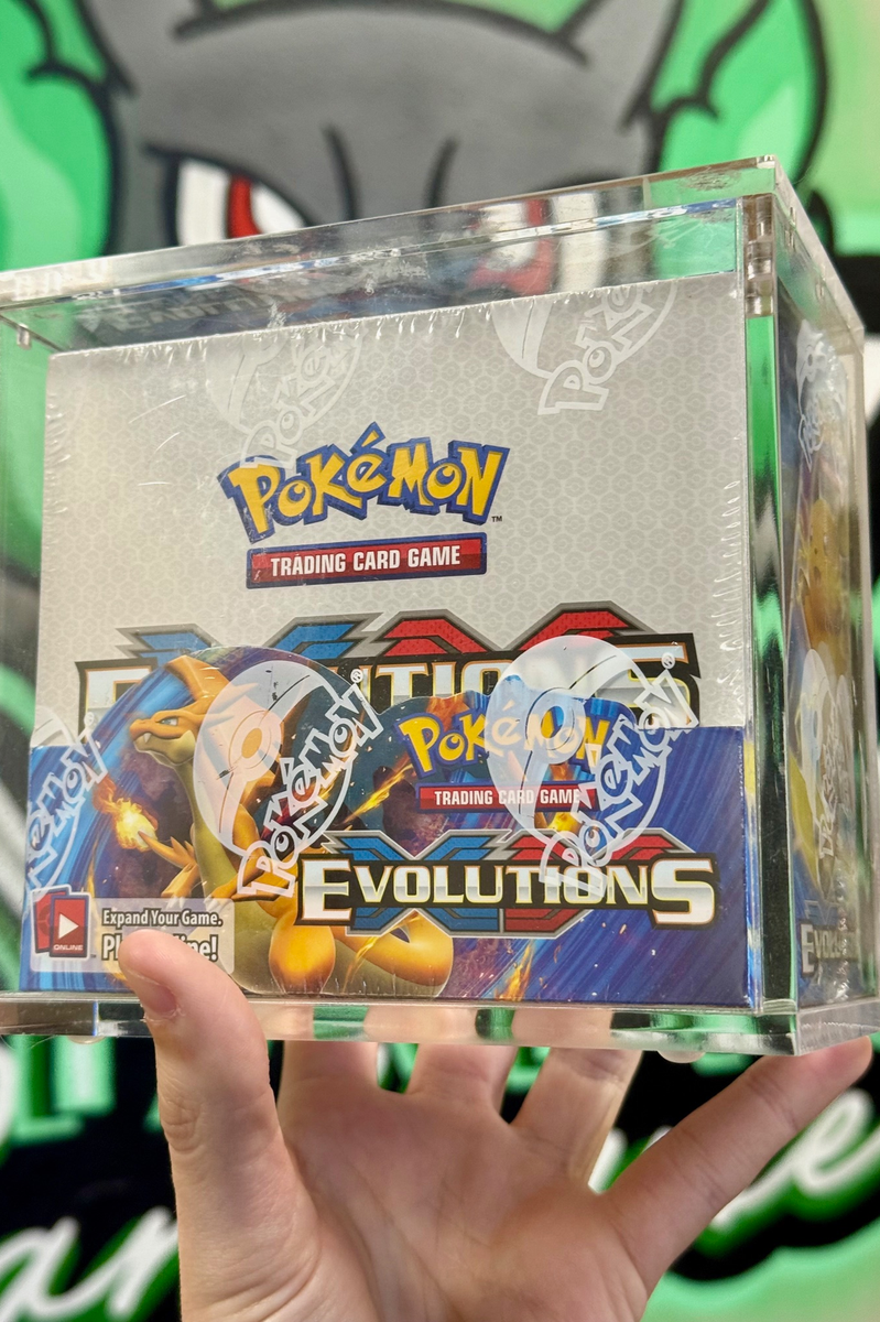 XY EVOLUTIONS BOX BREAK RIPS!! & MORE!! | eBay Live Video