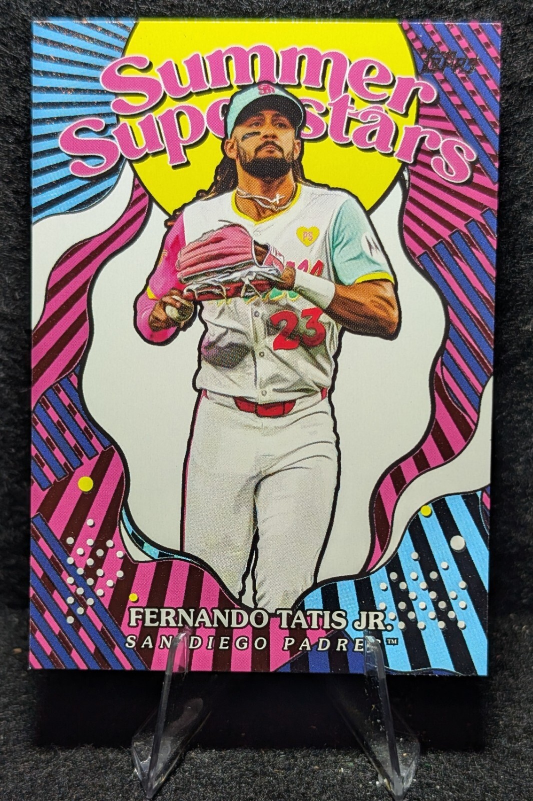 2025 Topps Series 2 Summer Superstars SS-36 Fernando Tatis