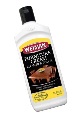 Weiman Wood Cleaner And Polish 8 Fl Oz Use On Furniture Wo